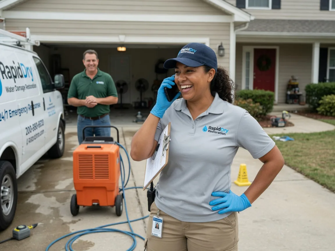 Water Damage Restoration Durant, OK FAQs