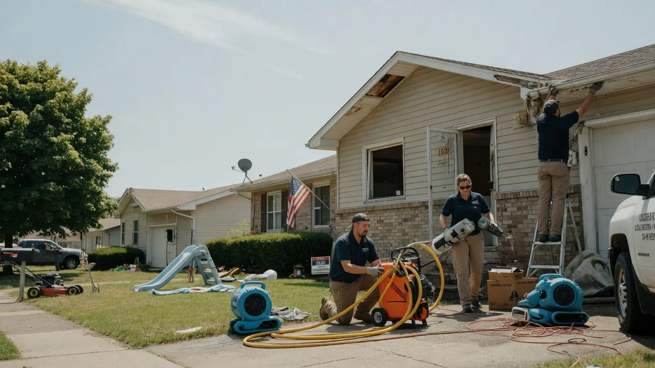 Water Damage Restoration in Durant, OK near me